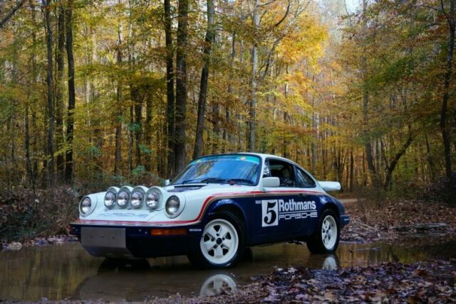 1983 Porsche 911 SCRS Rothmans Safari - photo 3