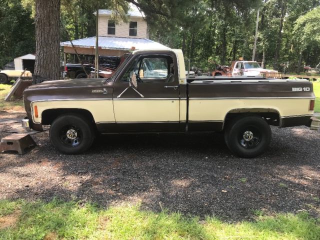 Scsb 1978 chevy c10 short bed bonanza bbc big block 1978 Chevrolet C-10 Bonanza