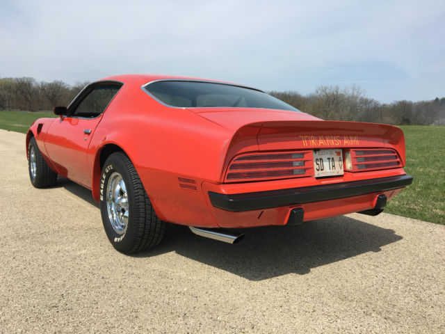 1974 Pontiac Trans Am - photo 7