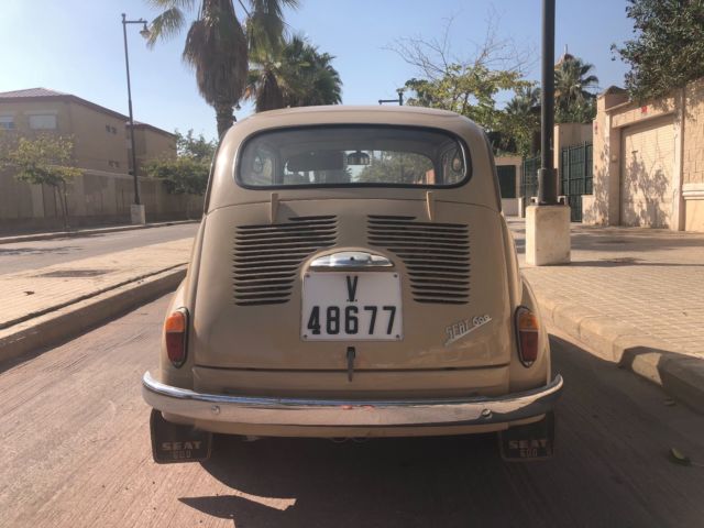 1958 Fiat 600 - photo 7