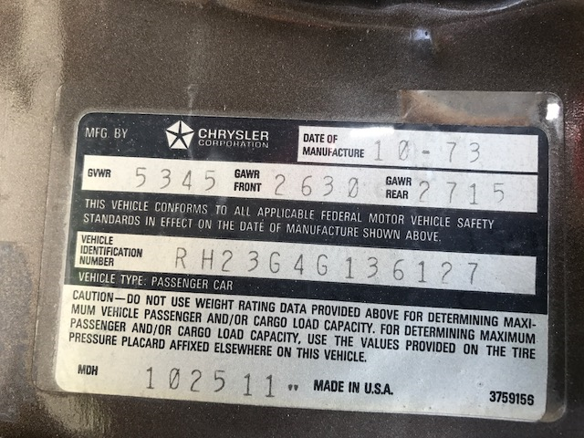 1974 Chrysler Sebring - photo 6