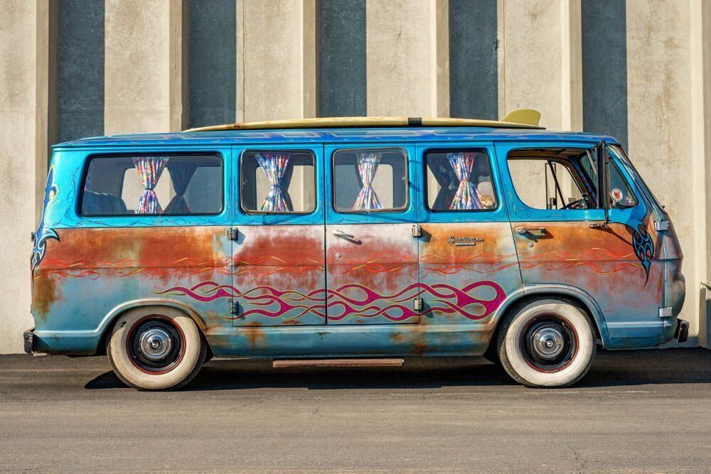 1967 Chevrolet G20 Van - photo 4