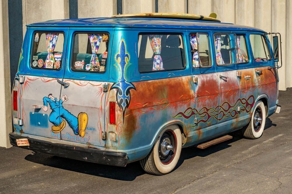 1967 Chevrolet G20 Van - photo 5