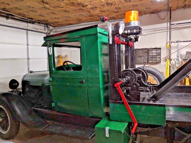 1928 Ford Model A Tow Truck - photo 4