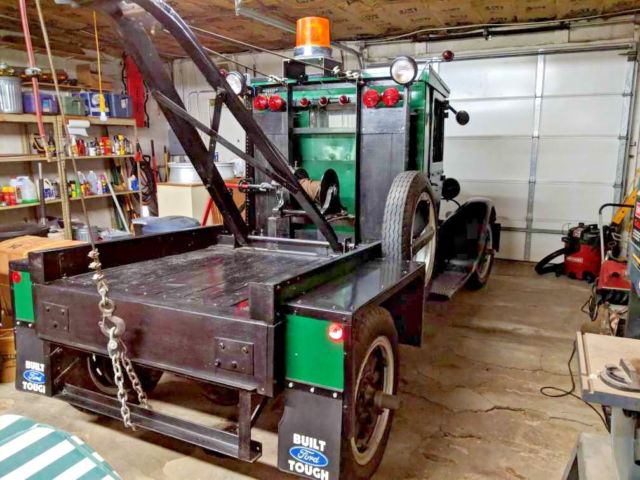 1928 Ford Model A Tow Truck - photo 6