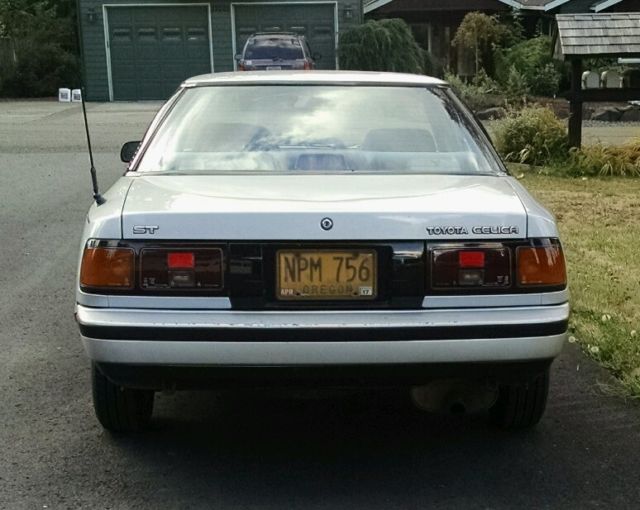 1987 Toyota Celica st - photo 5