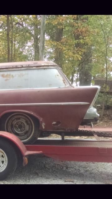 1957 Chevrolet Bel Air/150/210 Sedan Delivery - photo 13