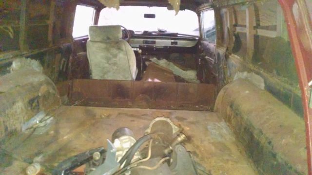 1957 Chevrolet Bel Air/150/210 Sedan Delivery - photo 3