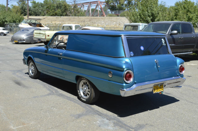 1961 Ford Falcon COMMERCIAL WAGON - photo 6