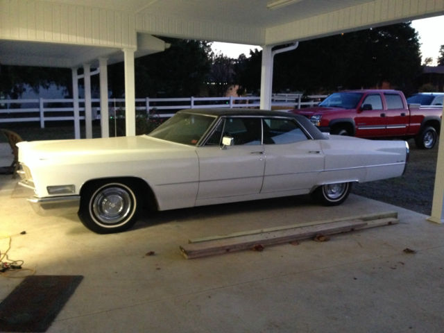 1968 Cadillac DeVille