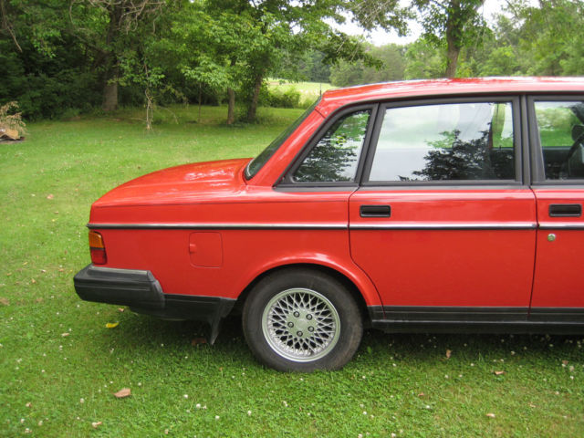 1993 Volvo 240 - photo 4