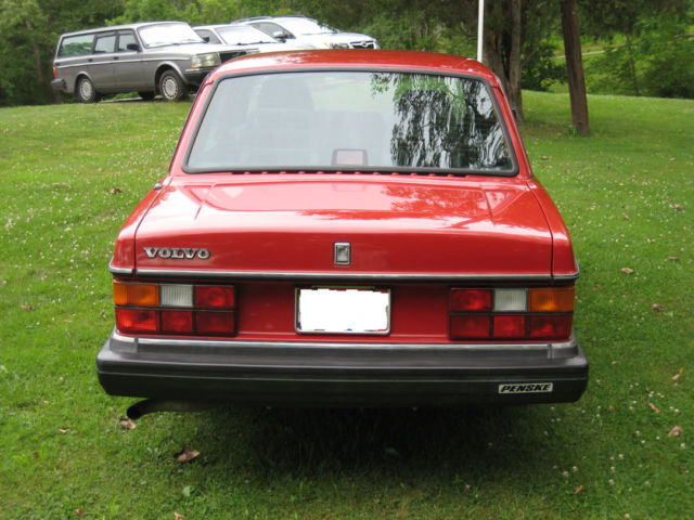 1993 Volvo 240 - photo 6
