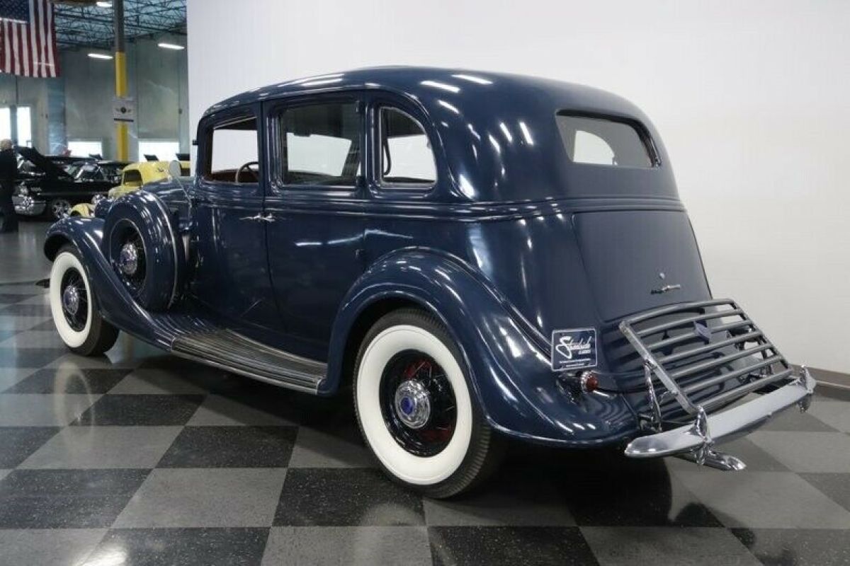 1935 Lincoln K - photo 10