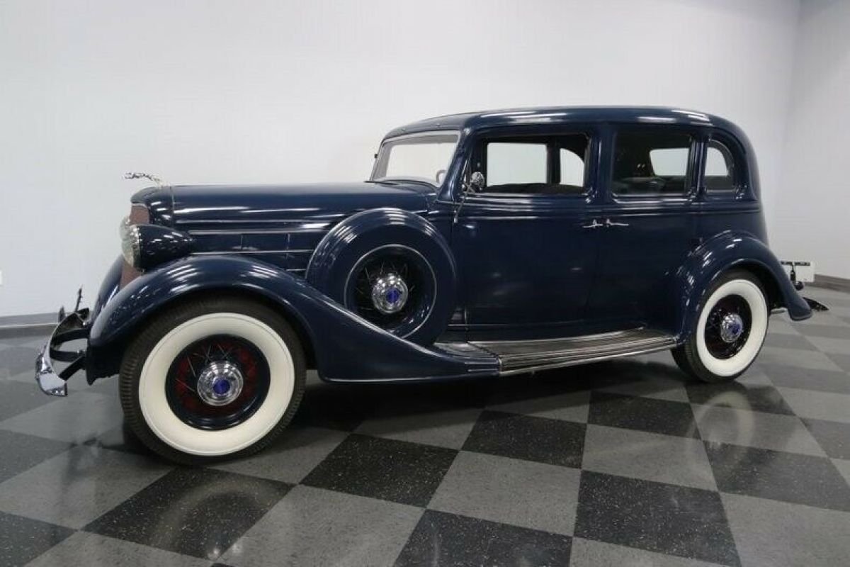 1935 Lincoln K - photo 7