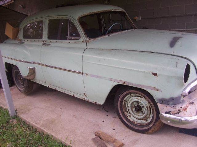 sedans restorable 1954 Chevrolet Bel Air/150/210