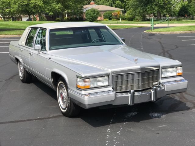 1992 Cadillac Brougham - photo 4