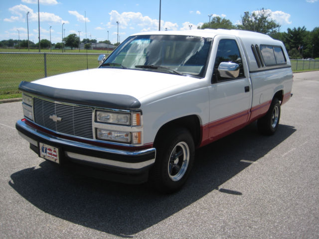 1990 Chevrolet C/K Pickup 1500 Silverado - photo 2