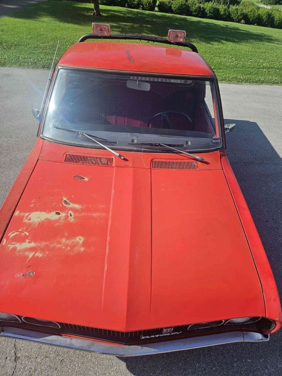 1975 Datsun 620 standard cab - photo 4