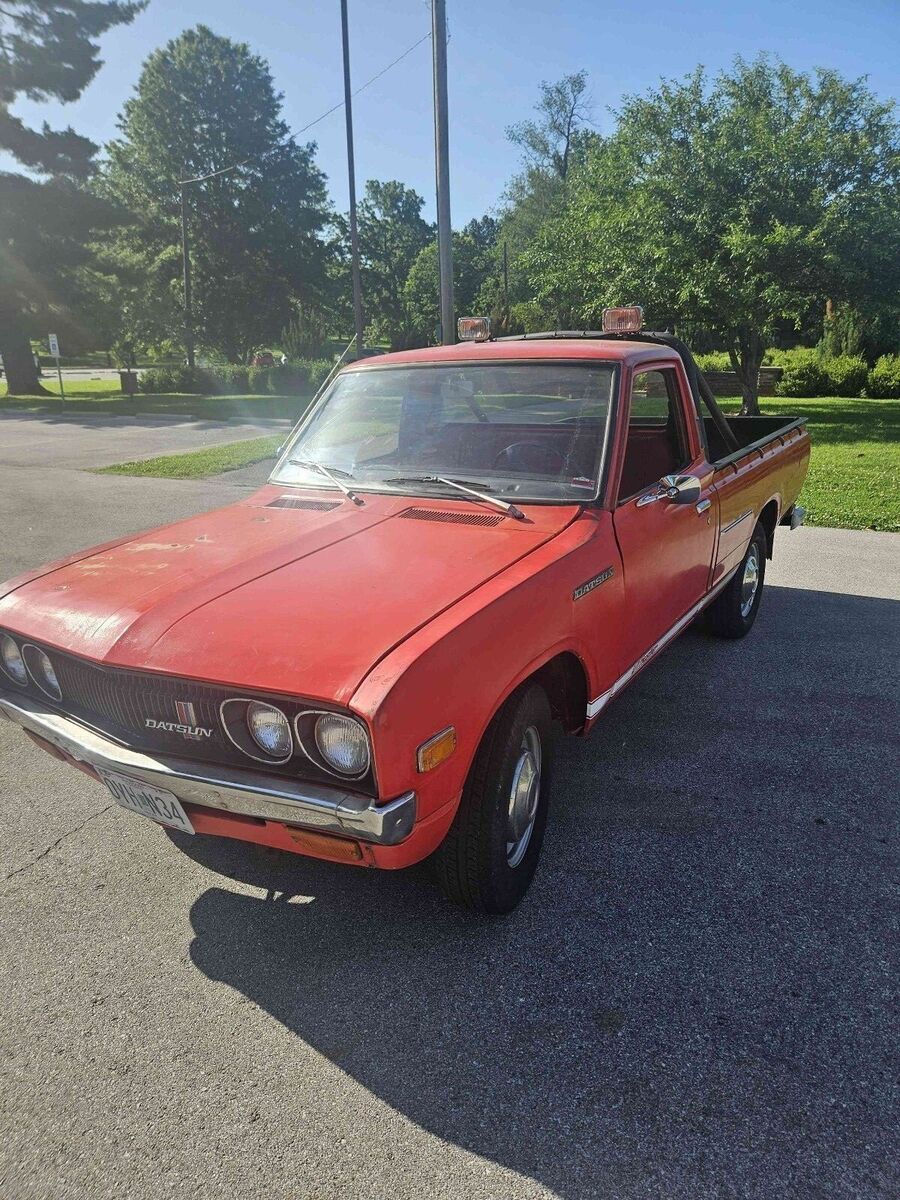 1975 Datsun 620 standard cab - photo 5