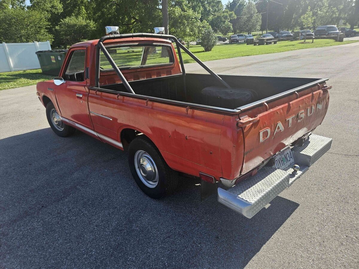 1975 Datsun 620 standard cab - photo 7