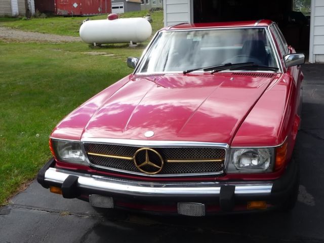 1988 Mercedes-Benz SL-Class 560SL - photo 2