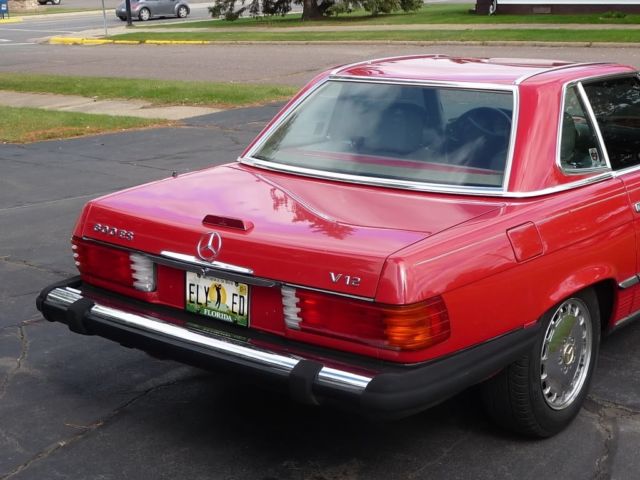 1988 Mercedes-Benz SL-Class 560SL - photo 3