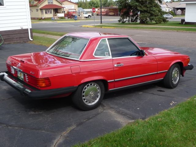 1988 Mercedes-Benz SL-Class 560SL - photo 4