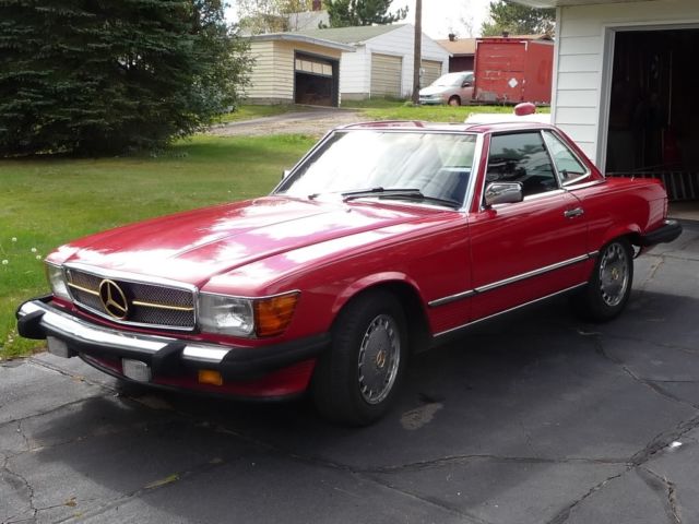 1988 Mercedes-Benz SL-Class 560SL - photo 6