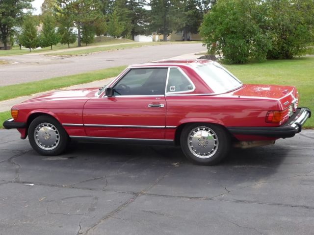 1988 Mercedes-Benz SL-Class 560SL - photo 7