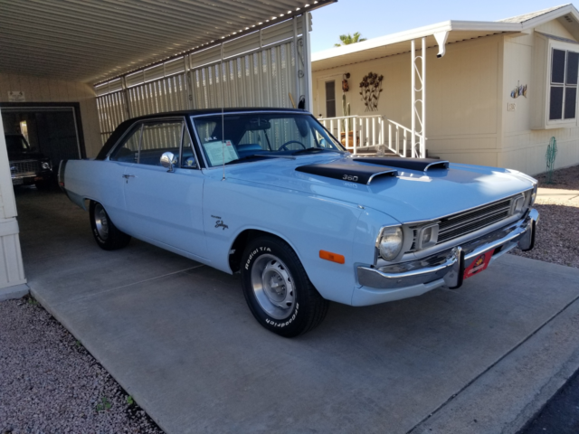 1972 Dodge Dart Swinger   -Trim Code F385