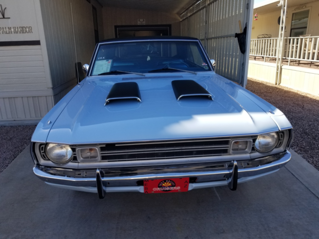 1972 Dodge Dart Swinger   -Trim Code F385 - photo 3