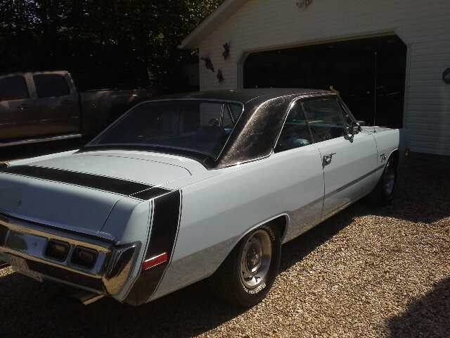 1972 Dodge Dart Swinger   -Trim Code F385 - photo 6
