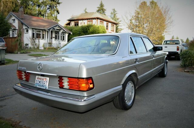 1988 Mercedes-Benz 300-Series - photo 8