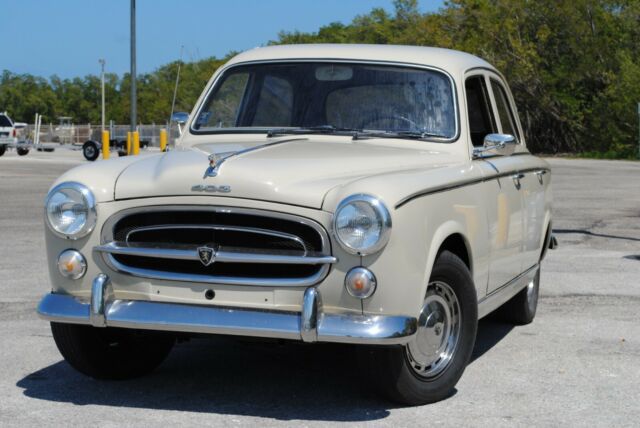 1960 Peugeot 403