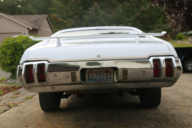 1970 Oldsmobile Cutlass 442 - photo 5