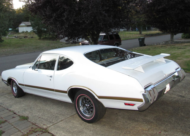 1970 Oldsmobile Cutlass 442 - photo 8