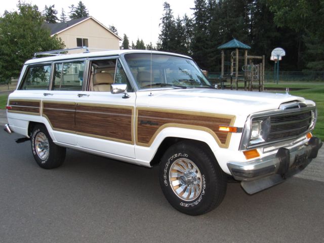 Sell no Reserve selling. World wide. 1990 Jeep grand wagoneer 5,9 ,v8 automatic 1990 Jeep Wagoneer No resever jeep