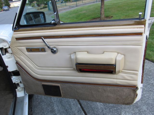 1990 Jeep Wagoneer No resever jeep - photo 12