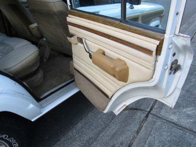 1990 Jeep Wagoneer No resever jeep - photo 13