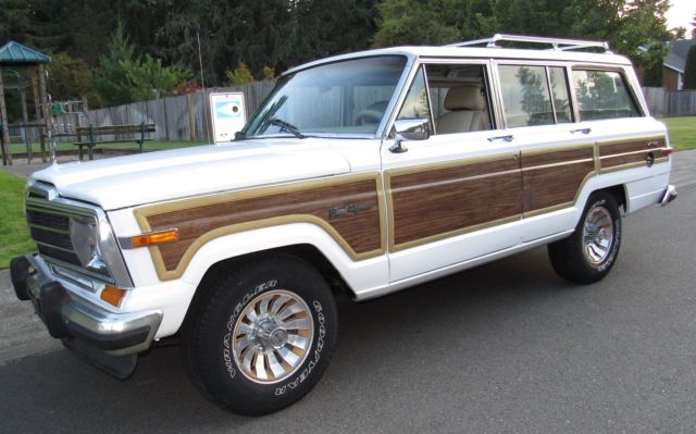 1990 Jeep Wagoneer No resever jeep - photo 2