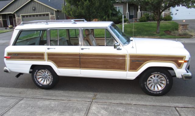 1990 Jeep Wagoneer No resever jeep - photo 3