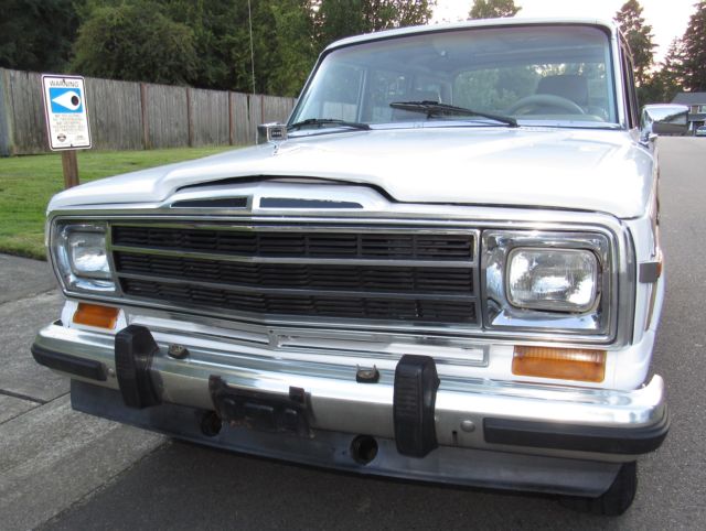 1990 Jeep Wagoneer No resever jeep - photo 5