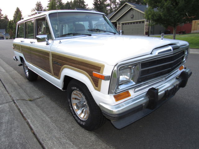 1990 Jeep Wagoneer No resever jeep - photo 6