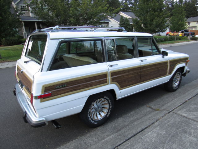1990 Jeep Wagoneer No resever jeep - photo 7