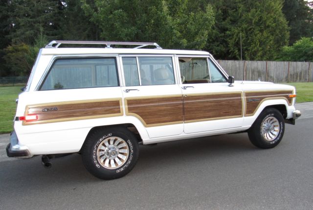 1990 Jeep Wagoneer No resever jeep - photo 8
