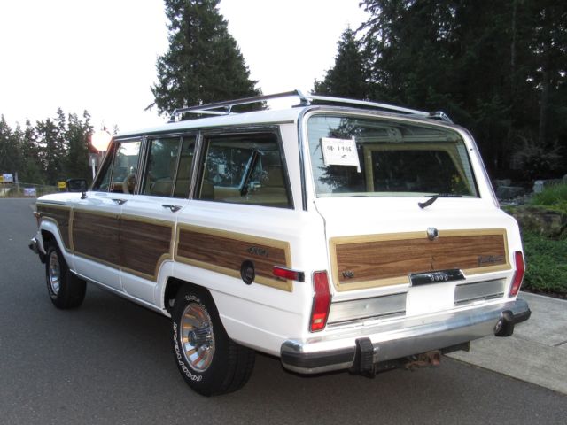 1990 Jeep Wagoneer No resever jeep - photo 9