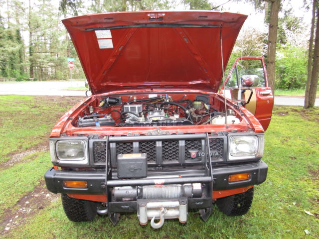 1983 Toyota TRUCK SR5 - photo 11