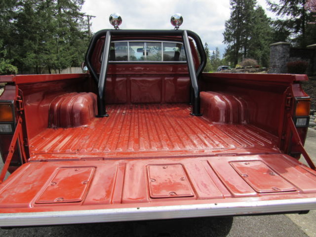 1983 Toyota TRUCK SR5 - photo 9