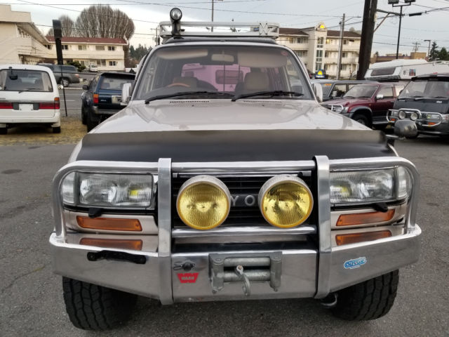 1992 Toyota Land Cruiser VX-Limited - photo 4