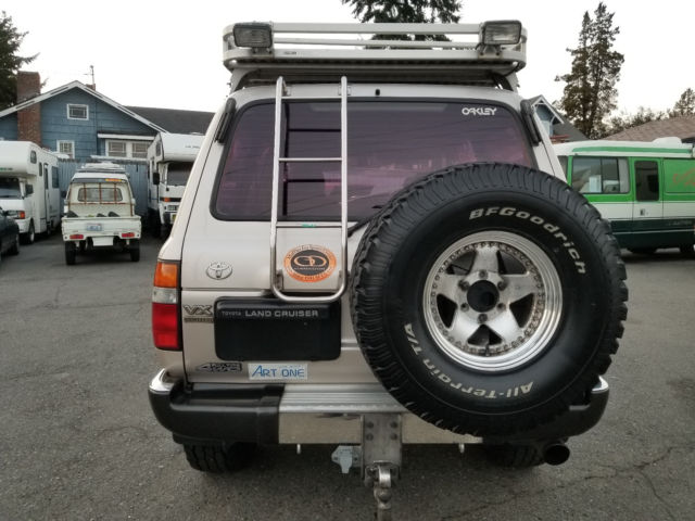 1992 Toyota Land Cruiser VX-Limited - photo 7